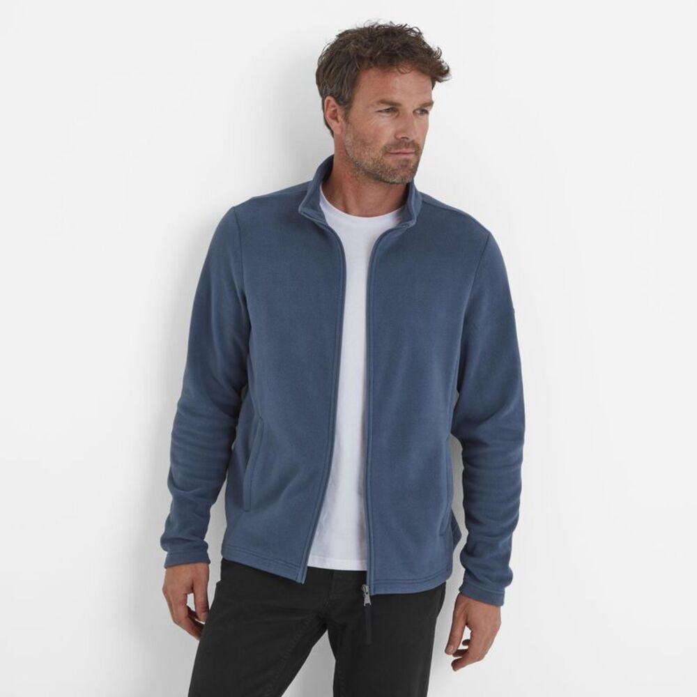 TOG24 Mens Revive Fleece Jacket / Blue Stone